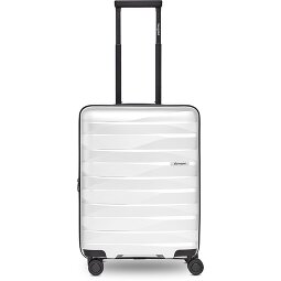 Bergpfeil Podróżny 4-kołowy wózek kabinowy S 55 cm z plisą rozporową  Model 5