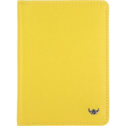 Golden Head Skórzane etui na karty identyfikacyjne RFID Madrid 9 cm  Model 7