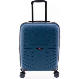 Gladiator 3400 4 kółka Walizka kabinowy 55 cm z plisą rozprężną  Model 3