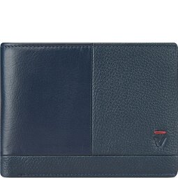 Roncato Trial DLX Portfel Ochrona RFID Skórzany 12.5 cm  Model 1