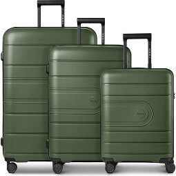 Redolz Essentials 11 4 kółka Zestaw walizek 3-części z funkcją poszerzenia  Model 6