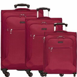 d&n Travel Line 6400 2-4-rolkowy zestaw walizek 3szt.  Model 2