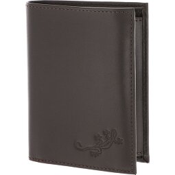 oxmox Leather Portfel Ochrona RFID Skóra 10 cm  Model 13
