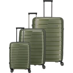 Travelite Zestaw walizek na 4 kółkach Air Base 3 szt.  Model 6