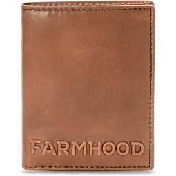 Farmhood Nashville Portfel Ochrona RFID Skórzany 10 cm  Model 1
