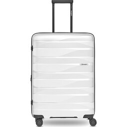 Bergpfeil Podróżny wózek 4-kołowy M 66 cm z plisą rozporową  Model 4