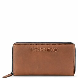 Farmhood Nashville Portfel Ochrona RFID Skórzany 19.5 cm  Model 1