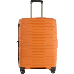Stratic Novium 4 kółka Walizka M 65 cm z plisą rozprężną  Model 3