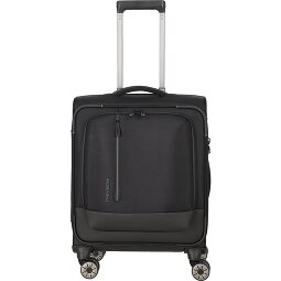 Travelite Crosslite 5.0 4 kółka Walizka kabinowy S 55 cm Komora na laptopa  Model 3