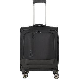 Travelite Crosslite 5.0 4 kółka Walizka kabinowa S 55 cm Komora na laptopa  Model 4