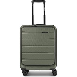 Franky Munich 4.0 4 kółka Walizka kabinowa 55 cm Komora na laptopa z funkcją poszerzenia  Model 5