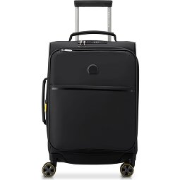 Delsey Paris Turenne Soft 4 kółka Walizka kabinowy 55 cm z plisą rozprężną  Model 4