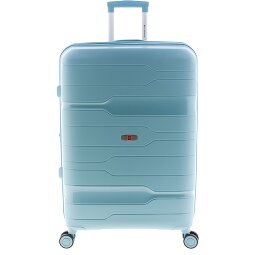 Gladiator 3800 4 kółka Walizka 77 cm z plisą rozprężną  Model 8