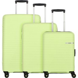 American Tourister Liftoff 4 kółka Zestaw walizek 3-części z plisą rozprężną  Model 4