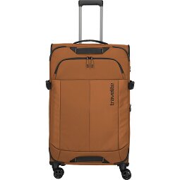 Travelite Briize 4 kółka Walizka L 78 cm z plisą rozprężną  Model 1