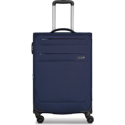 Worldpack Chicago 4 kółka Walizka M 67 cm z plisą rozprężną  Model 2