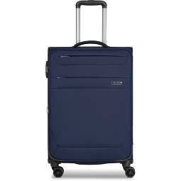 Worldpack Chicago 4 kółka Walizka M 67 cm z plisą rozprężną  Model 2
