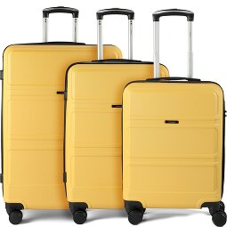 Benzi 5739 4 kółka Zestaw walizek 3-części  Model 1