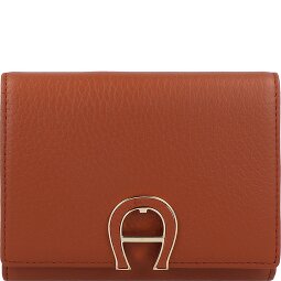AIGNER Fashion Portfel Ochrona RFID Skórzany 12.5 cm  Model 2