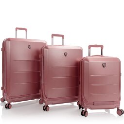 Heys EZ Fashion 4 kółka Zestaw walizek 3-części z plisą rozprężną  Model 3