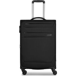Worldpack Chicago 4 kółka Walizka M 67 cm z plisą rozprężną  Model 1