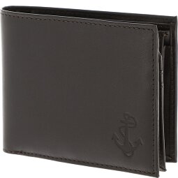 oxmox Leather Portfel Ochrona RFID Skóra 10 cm  Model 4