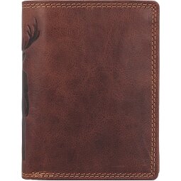 Jack Kinsky Monterey Portfel Ochrona RFID Skórzany 9.5 cm  Model 1