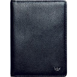 Golden Head Skórzane etui na karty identyfikacyjne RFID Capri 9 cm  Model 3