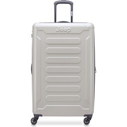 Jeep JH004C 4 kółka Walizka 80 cm z plisą rozprężną  Model 4