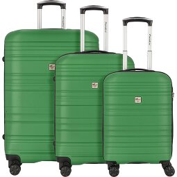 Check.In Paradise 4 kółka Zestaw walizek 3-części  Model 2