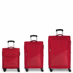 Gabol Juego 3 Zestaw walizek na 4 kółkach 3szt.  Model 3