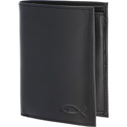 oxmox Leather Portfel Ochrona RFID Skóra 13 cm  Model 6