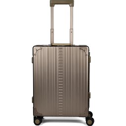 Aleon Walizka kabinowa Traveler International z 4 kółkami, Aluminium, 55 cm  Model 2