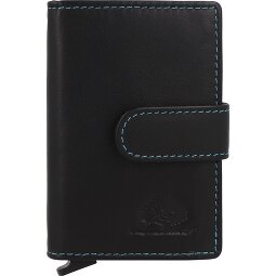 Greenburry Nappa Etui na karty kredytowe Ochrona RFID Skórzany 7 cm  Model 4