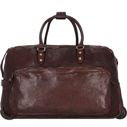 Campomaggi 2 kółka Torba podróżna Skórzany 57 cm  Model 2