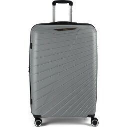 Benzi 5808 4 kółka Walizka 74 cm z plisą rozprężną  Model 1