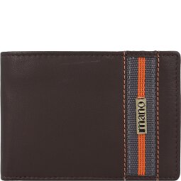 mano Don Leonardo Wallet RFID Leather 12 cm  Model 2