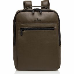 Castelijn & Beerens Plecak Nappa X Victor Skóra RFID 42 cm Komora na laptopa  Model 2