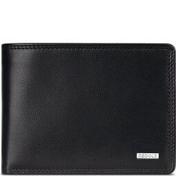 Redolz Leather Essentials QF portfel RFID skórzany rozkładany 12 cm  Model 3
