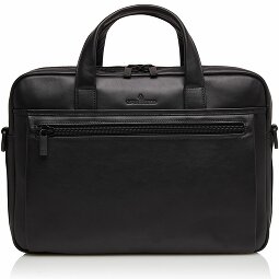 Castelijn & Beerens Nappa X Charlie Briefcase RFID Leather 41 cm Komora na laptopa  Model 1