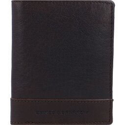 Spikes & Sparrow Skórzany portfel RFID 10 cm  Model 3