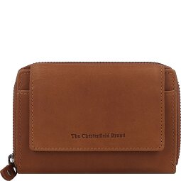 The Chesterfield Brand Ascot Portfel Ochrona RFID Skórzany 13.5 cm  Model 3