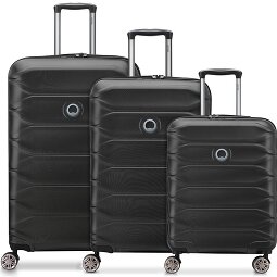 Delsey Paris Meteor 4 kółka Zestaw walizek 3-części z funkcją poszerzenia  Model 1
