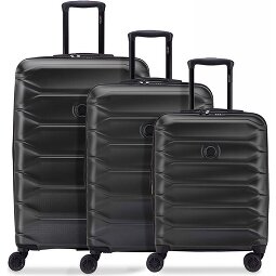 Delsey Paris Meteor 4 kółka Zestaw walizek 3-części z funkcją poszerzenia  Model 1