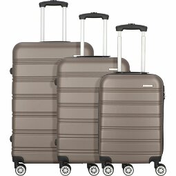Worldpack Toronto 4 kółka Zestaw walizek 3-części  Model 2