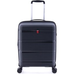 Gladiator 0800 4 kółka Walizka 55 cm z plisą rozprężną  Model 1