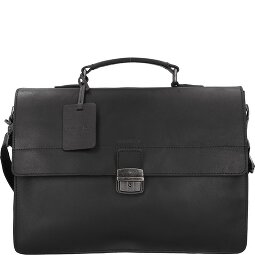 Burkely Vintage Dean Briefcase Leather 38 cm  Model 1