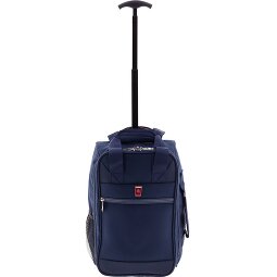 Gladiator 2100 2 kółka Walizka z plecakiem 40 cm Komora na laptopa  Model 1