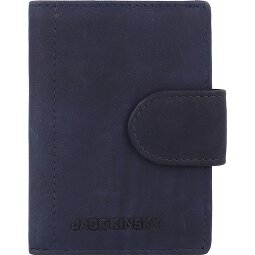 Jack Kinsky Aruba Portfel Ochrona RFID Skórzany 7.5 cm  Model 2