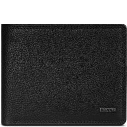 Redolz Leather Essentials QF portfel RFID skórzany rozkładany 12 cm  Model 1